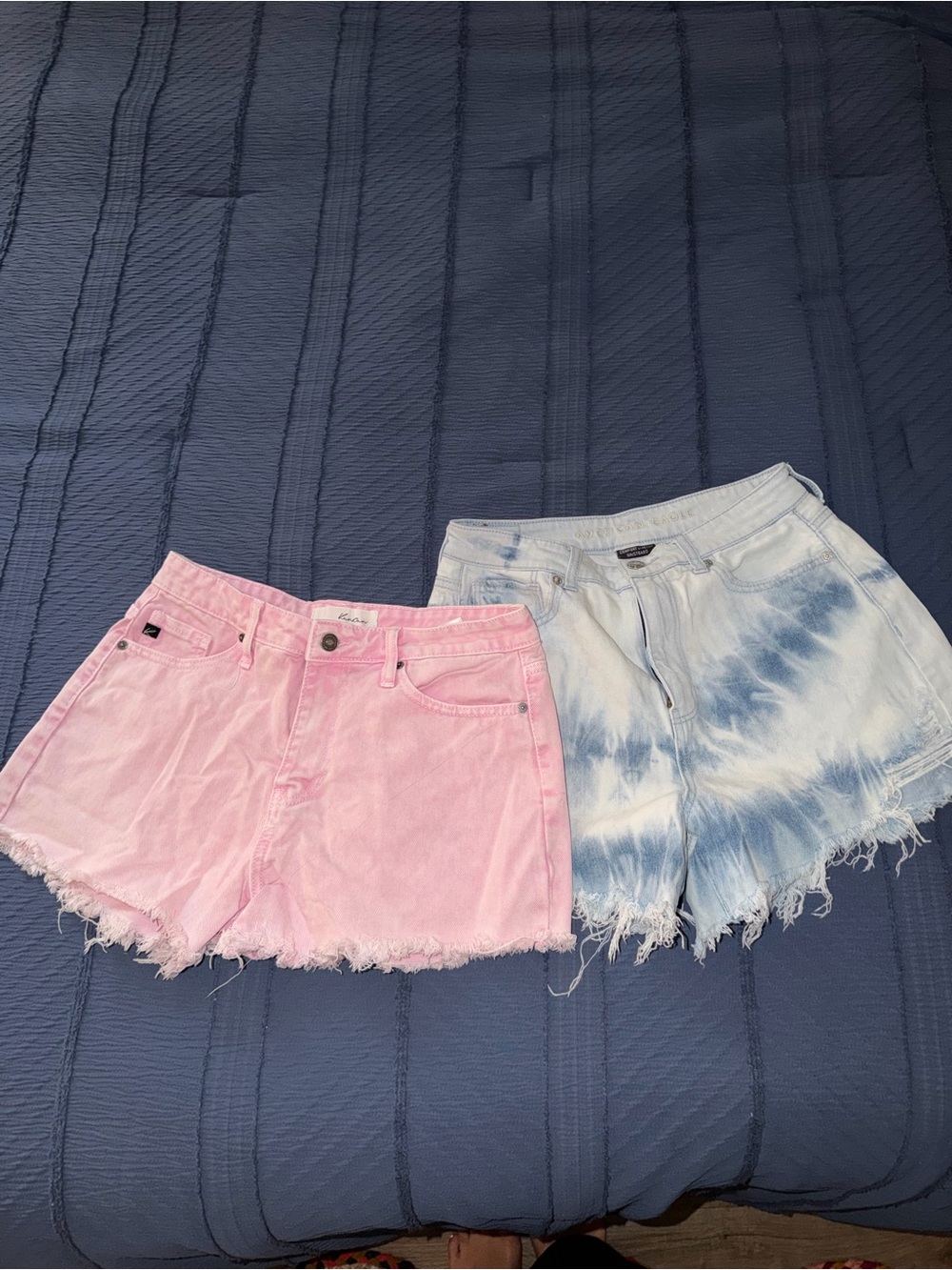 Denim Shorts duo- Women's Shorts